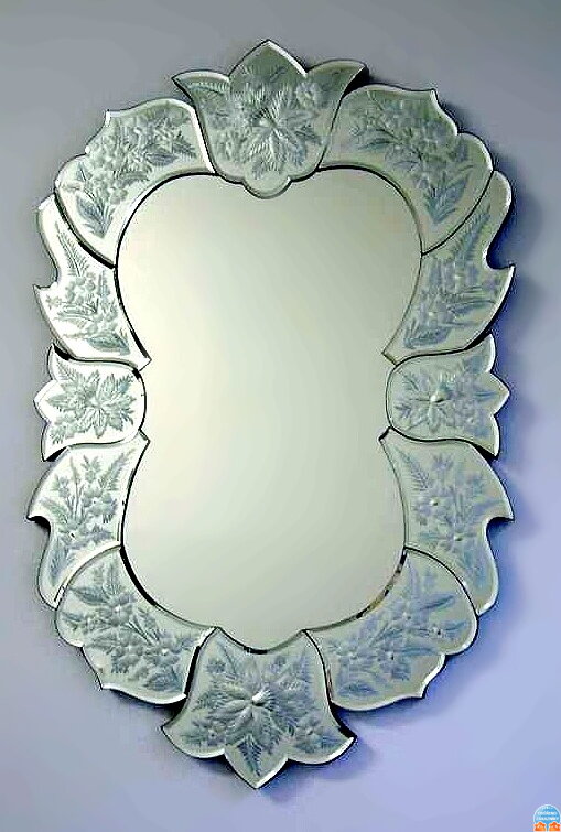 Benátské zrkadlo - 45 x 70 cm ( 307 )