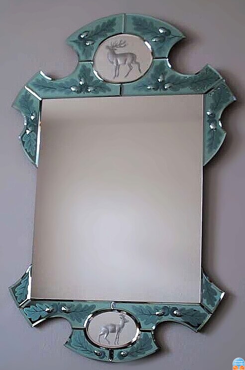 Benátské zrcadlo - 60 x 95 cm ( 900 )