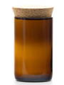 Eko uzavíratelná dóza (z lahve od šampusu) velká hnědá (13 cm, 8 cm)