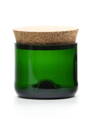 Eko uzavíratelná dóza (z lahve od šampusu) malá zelená (7 cm, 8 cm)