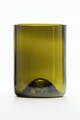 4x Recycelter Glasbehälter - antik klein (250 ml)