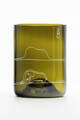 2x Sklenice z recyklovaného skla - antik malá (250 ml) motiv Malý princ a hroznýš + dárková krabice