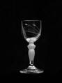 12x Weinbrandglas (35 ml) - zartes Motiv
