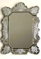 Benátské zrkadlo - 32 x 44 cm ( 407 )