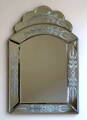 Geschliffene Spiegel - 32 x 50 cm ( 408 )