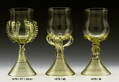 2x Historical Glass - wine glasses 1476/ML/20 cm