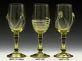 Historické sklo 2x- sklenice víno 14037/S/200ml