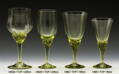Historical Glass - 2x glass liquor 1495/TOP/60ML