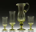 Carafe of historical glass - 1127/800 ml