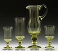 Karafa z historického skla - 1127/800 ml