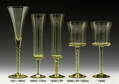Waldglas - 2x Gläser Sekt  1401/T/29cm