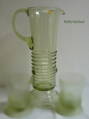 Historické sklo - džbán 1109/400 ml