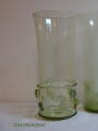Historické sklo 2x- sklenice long drink 1265/M/400 ml