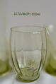 Historické sklo 2x- sklenice na vodu 1272/MOP/300 ml