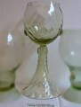 2x Historical Glass - wine glasses 1444/MOP/19CM