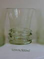 Historické sklo 2x- sklenice whisky 1259/K/300 ML