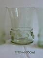 Historické sklo 2x- sklenice whisky 1259/M/300 ML