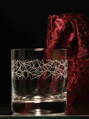6x Barline Whiskyglas - Abstraktes Motiv - 320 ml