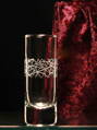 6x Glas für fernetk Barline - Abstraktes Motiv - 50 ml