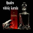 1x Quadro whisky Bottle