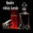 1x Quadro whisky karafa