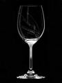 Vínová maturitní sklenice - Thun víno ( jemný motiv a nápis )