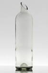 Eko karafa z recyklovaného skla (z lahve od vína) čirá
