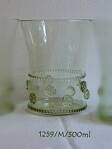 Historické sklo 2x- sklenice whisky 1259/M/300 ML