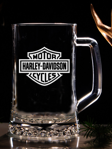 Originální půllitr - motiv Harley Davidson