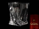 6x Quadro whisky Gläser [ Kristallglas ]