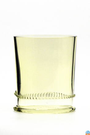 Historické lesní sklo - whisky 9 cm