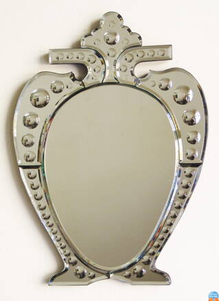 Benátské zrcadlo - 30 x 42 cm ( 405 )