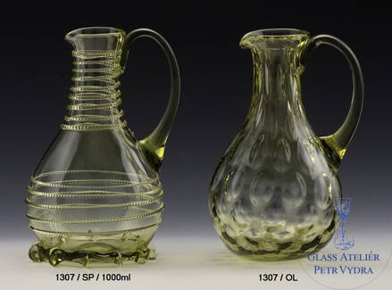 Karafa z historického skla - 1307/SP/1000 ml