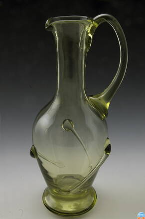 Karafa z historického skla - 1305/s/900 ml