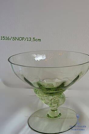 Mísa z historického skla - 1516/SNOP/13,5 cm