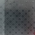 Dekorativní pískovaná tabule skla do okna, skříní nebo dveří ( plameňáci a západ slunce )