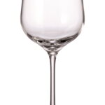 6x Weinglas (250/350 ml) - zartes Motiv