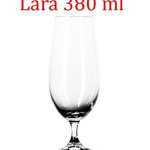 6x Weinglas (250/350 ml) - zartes Motiv