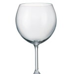 6x Weinglas (250/350 ml) - zartes Motiv