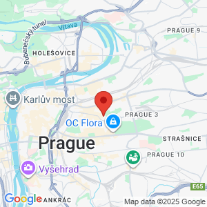 Google map: Lupáčova 14