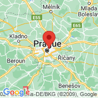 Google map: Lupáčova 815/14, Praha 3, Hlavní město Praha