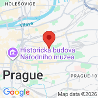 Google map: Lupáčova 815/14, Praha 3, Hlavní město Praha